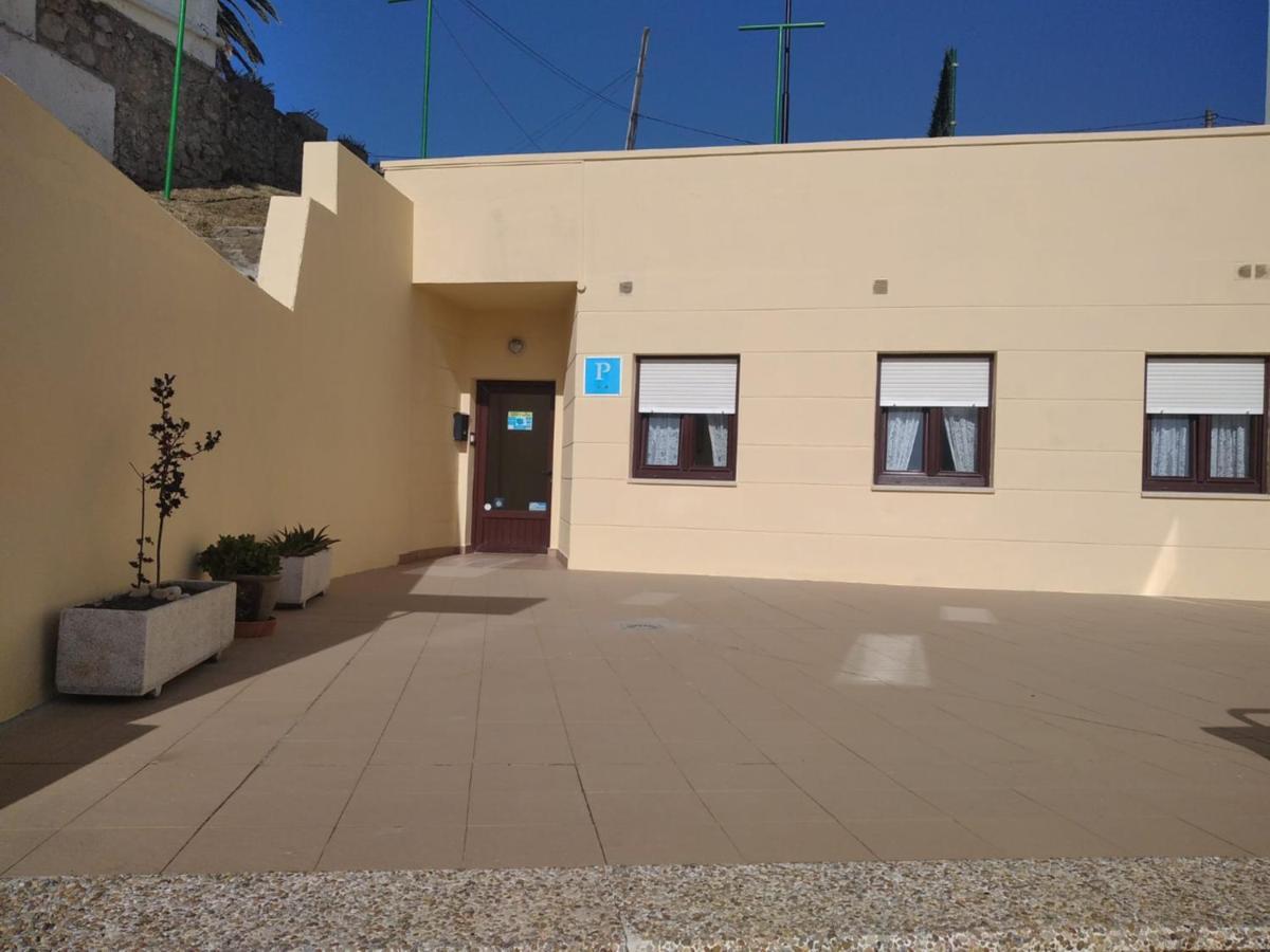 Pension Vega De Pas Comillas Bagian luar foto